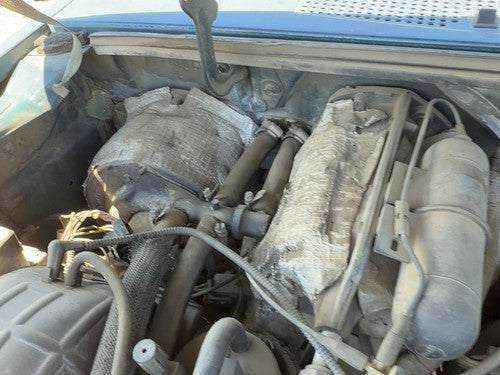 93-94 Ford Explorer 2 Dr Blower Motor Assembly Heater Ac Fan Oem Squirrel Cage