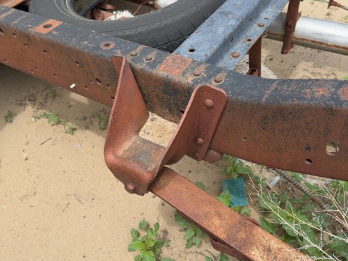 73-87 Chevy Silverado C20 Pickup Driver Left Front Leaf Spring Shackle 2WD