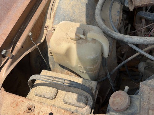 1974 Chevy Impala Coolant Reservoir Radiator Overflow Tank Bottle Oem 5.7L
