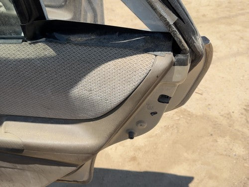 99-00 Mazda Protege Dx Passenger Right Rear Door Trim Panel Manual Back Brown