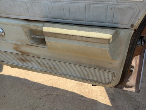 1974 Chevy Impala Passenger Right Front Door Trim Panel Manual Sedan
