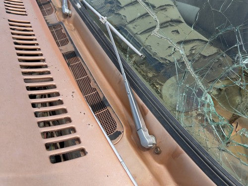 1980 Chevy Silverado C20 Driver Left Windshield Wiper Arm Oem Blade Lever
