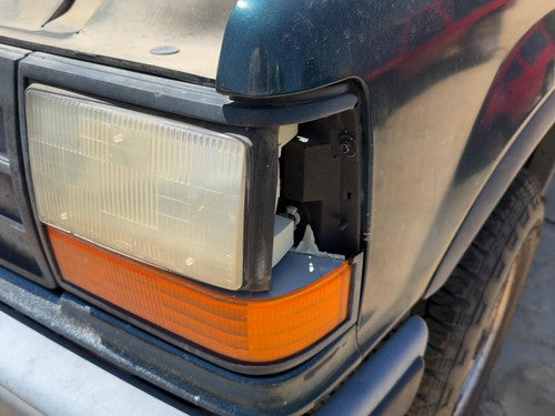 1991-1994 Ford Explorer 2 Dr Driver Left Head Light Oem Front Lamp F1Tz13008C