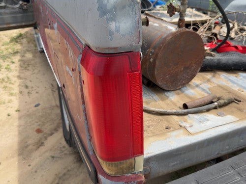 1987-1996 Ford F150 Driver Left Tail Light Brake Lamp Oem Rear E7Tz13405A