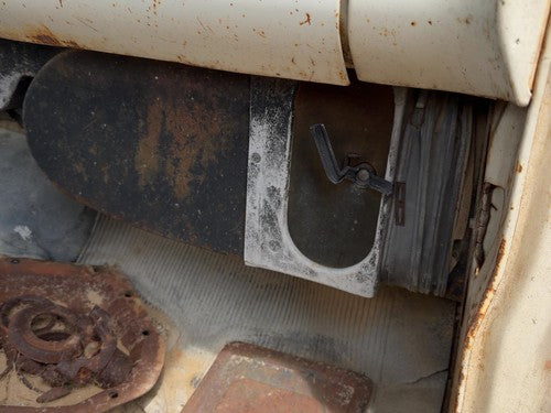 1967-1972 Ford F350 Complete Heater Box Housing Behind Dash Oem