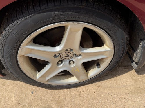 2004-2005 Acura Tl 17" Aluminum Wheel Oem Factory 5 Spoke Rim #4 17X8
