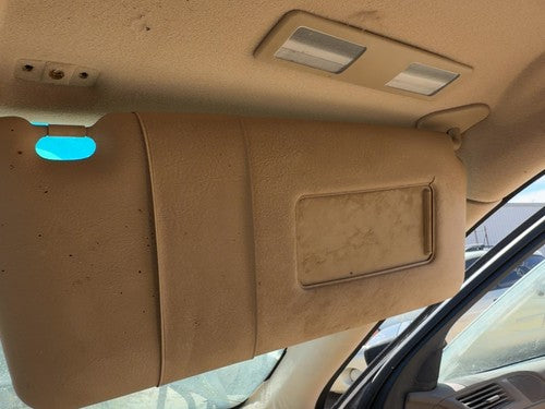 2001-2003 Bmw 530I Passenger Right Sun Visor Oem Tan 51168242558