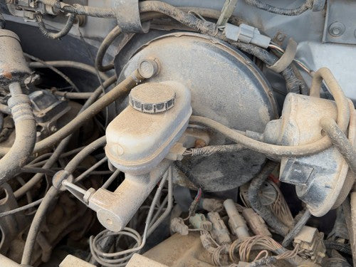 1988-1996 Ford F150 Power Brake Booster With Master Cylinder Pair Set Oem 5.0L