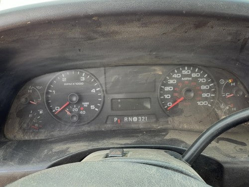 2005 Ford F350 Speedometer Cluster Instrument Gauges Panel Oem Dash 5C3Z10849Rb