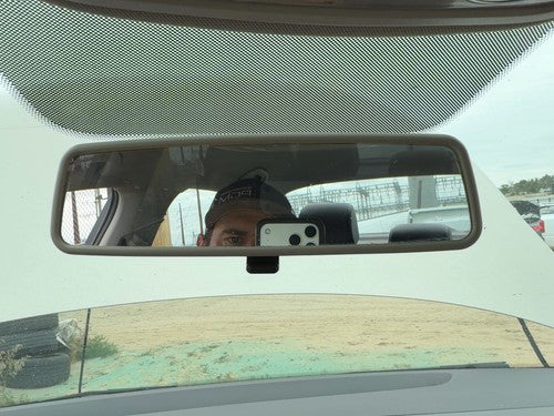 2010-2022 Vw Jetta Inside Rear View Mirror Oem Windshield Mounted 3C0857511J9B9