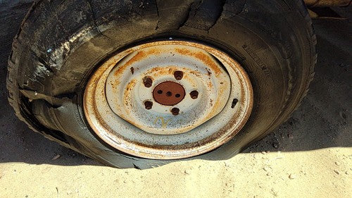 1980-1993 Dodge Ram W150 15 Steel Wheel Oem Factory Rim #2 4284947