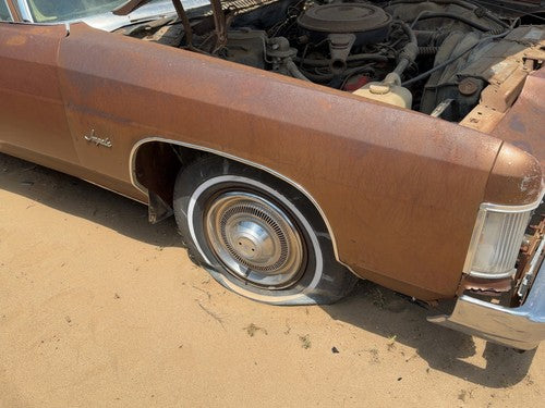 1974-1975 Chevy Impala Passenger Right Front Fender Oem 00359092