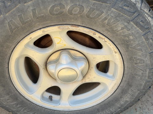 1997-1998 Ford F150 16 Inch Aluminum Wheel OEM Factory Rim