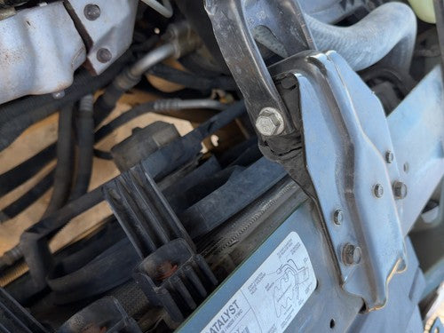 1999 Chevy Lumina Driver Left Electric Cooling Fan Assembly Oem With Motors 3.1L