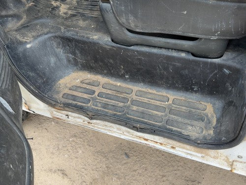 02 Express Van 2500 Driver Left Lower Sill Step Moulding Trim Panel Oem Black
