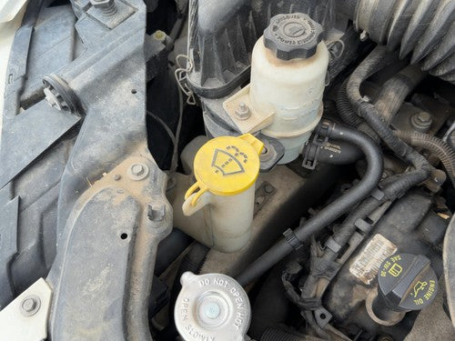 11-16 Town & Country Windshield Washer Fluid Reservoir With Pump Oem Wiper Tank