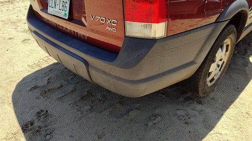2001-2007 Volvo V70 Xc Rear Bumper Cover Assembly Oem Back 91908889