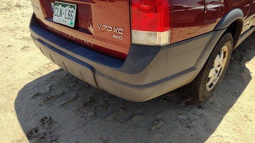 2001-2007 Volvo V70 Xc Rear Bumper Cover Assembly Oem Back 91908889