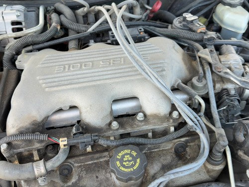 1995-1999 Chevy Lumina Complete Fuel Rail With Injectors Set Loaded Oem 3.1L