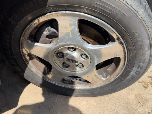 2000-2002 Lincoln Ls 16" Wheel Oem Factory 5 Spoke Rim