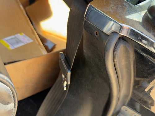 1980 Mercedes 450Sl 107 Driver Left Front Seat Belt Retractor Oem Shoulder Black