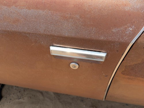 1974 Chevy Impala Driver Left Front Outside Door Handle Oem