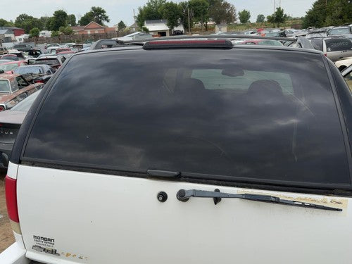 1995-2005 Chevy S10 Blazer Back Glass Rear Window Oem 15127576