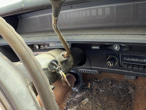 1971-1974 Chevy Impala Steering Column Assembly Oem 07811782