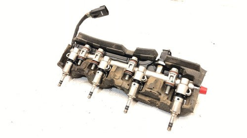 2014-2020 Buick Regal Complete Fuel Rail With Injectors Set Loaded Oem 2.0L