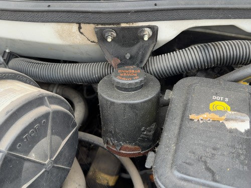 99-02 Chevy Express Van 2500 Power Steering Fluid Remote Reservoir Tank Oem 5.7L