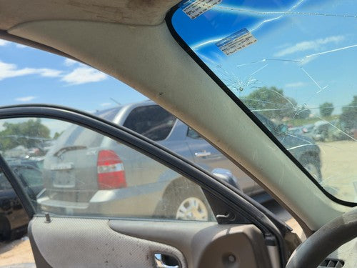 2000 Mazda Protege Dx Driver Left A Pillar Trim Windshield Post Panel Oem Brown