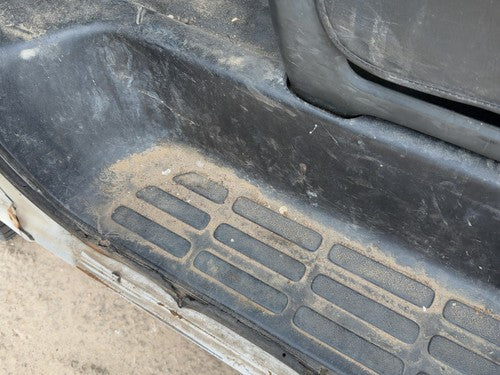 02 Express Van 2500 Driver Left Lower Sill Step Moulding Trim Panel Oem Black