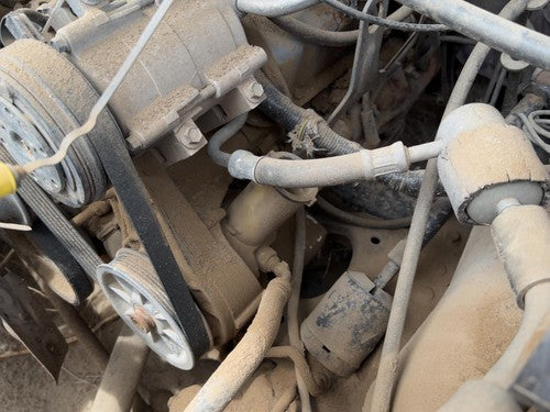 1987-1991 Ford F150 Power Steering Pump With Mount Bracket Oem 5.0L