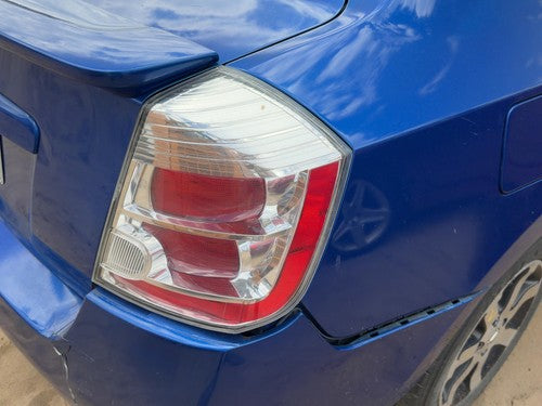 10-12 Sentra Passenger Right Outer Tail Light Brake Lamp Oem Rear 2.0L Quarter