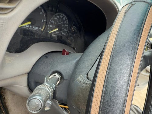 1998 Chevy S10 Blazer Steering Column Assembly Oem Gray 92H 26074473