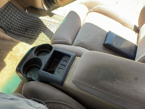 91-94 Ford Explorer 2 Dr Complete Center Floor Console Assembly OEM Tan