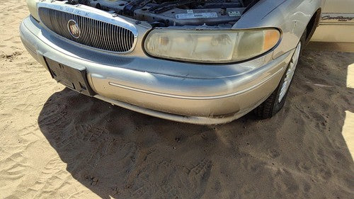 1997-2002 Buick Century Front Bumper Cover Assembly Oem Gold 49U 12369156