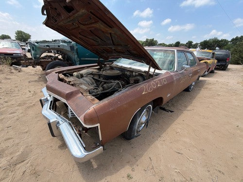 1974 Chevy Impala Bare Header Panel Mount Oem 00332395