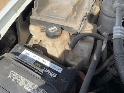 95-05 Chevy S10 Blazer Coolant Reservoir Radiator Overflow Tank Bottle Oem 4.3L