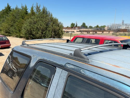 91-94 Ford Explorer 2 Dr Luggage Rack Cross Bars Only OEM Roof