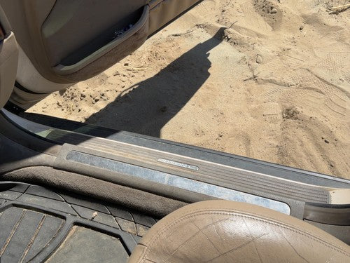 2001 Lincoln Ls Passenger Right Lower Sill Step Moulding Trim Panel Oem Tan 4H