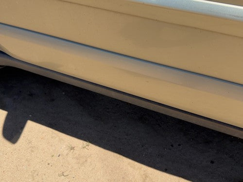 05-09 Legacy Outback Driver Left Front Lower Moulding From Door Oem Gold 9J