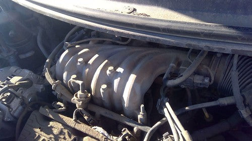 1997-1998 Ford Windstar Complete Upper Intake Manifold With Throttle Body 3.0L