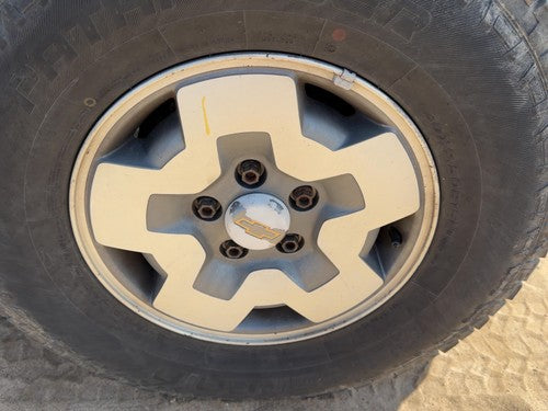 1995-2005 Chevy S10 Blazer 15x7 Aluminum Wheel OEM Factory 5 Spoke Rim PA3