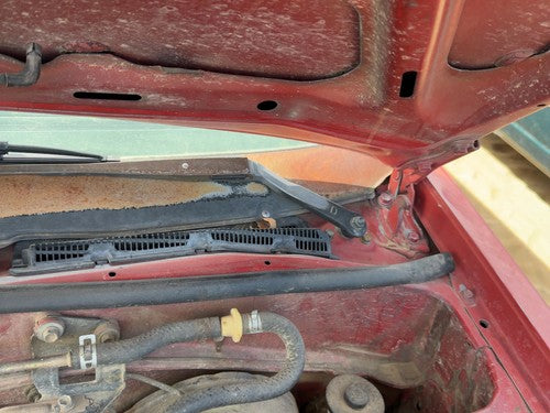 1987-1988 Toyota FX Windshield Wiper Cowl Vent Trim Panel OEM Cover