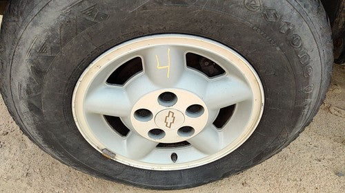 1995-2005 S10 Blazer 15' Aluminum Wheel Oem Factory Rim 5 Spoke #4 9591907