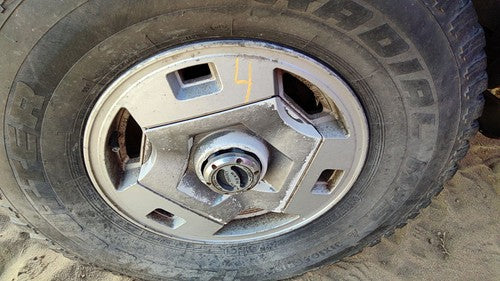 1987-1995 Nissan Pathfinder 15 Aluminum Wheel Oem Factory Rim Front #4