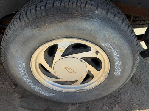 1995-2002 Chevy S10 Blazer 15" Aluminum Wheel Oem Factory 6 Slot Rim N90