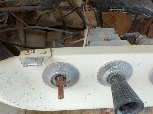 1967-1972 Ford F350 Windshield Wiper Control Switch Dash OEM