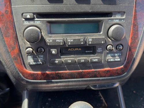 2001-2004 Acura Mdx Stock Radio Oem Factory Stereo Cd Player 39100S3Va00Za